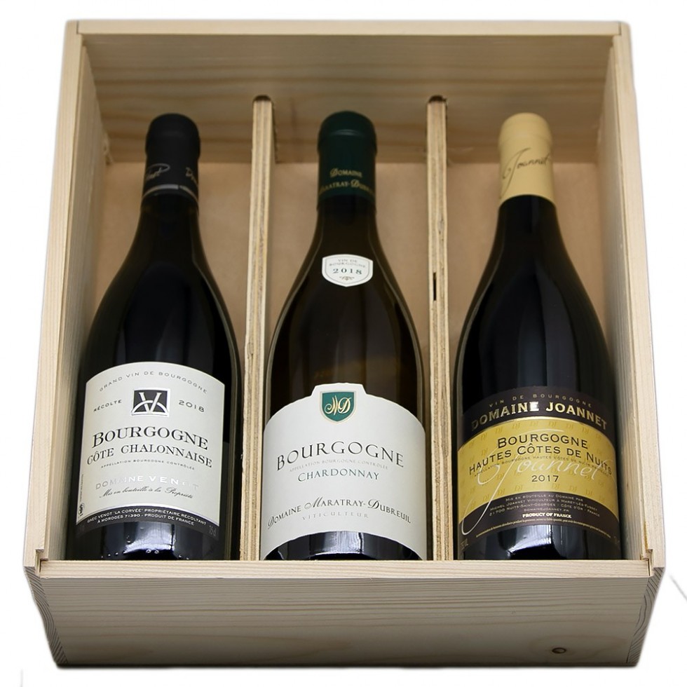 Coffret de vins