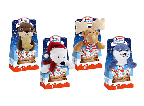 Kinder Mix Peluche
