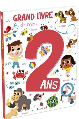 Le grand livre de mes 2 ans 