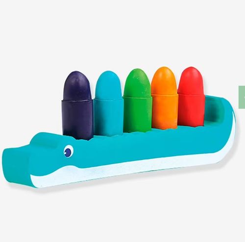 Crayon de couleur pour le bain 