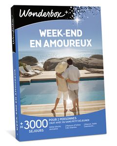 Coffret Week-end en amoureux