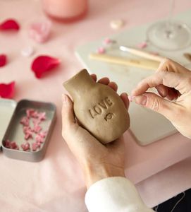 Kit de Poterie pour Soirée en Amoureux