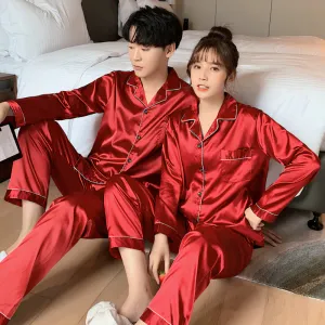 Pyjama Pilou Satin