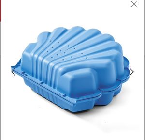 Bac à sable en plastique 