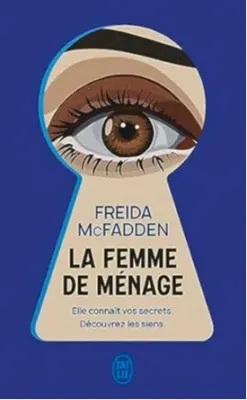Livre "la femme de ménage"