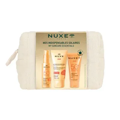Trousse "indispensables solaires" Nuxe