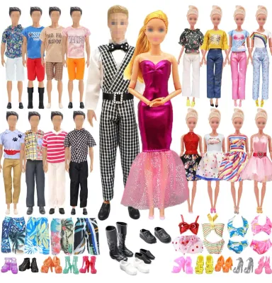 Vêtements Barbie & Ken 