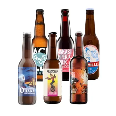 Coffret bières originales