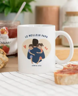 Mug "meilleur Papa"