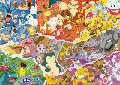 puzzle Pokémon