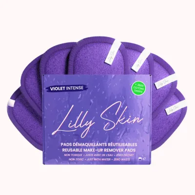 Pads XL démaquillant Lilly Skin 