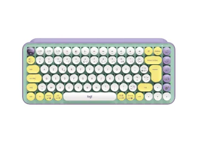 Clavier violet  Pop Logitech