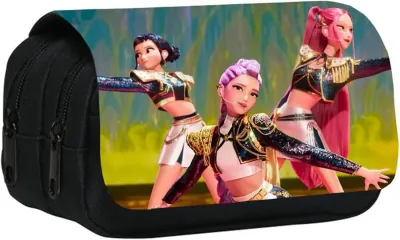 Trousse À Crayons Kpop Demon, Pochette