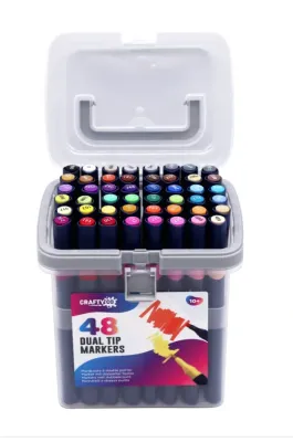 Marqueurs double pointes