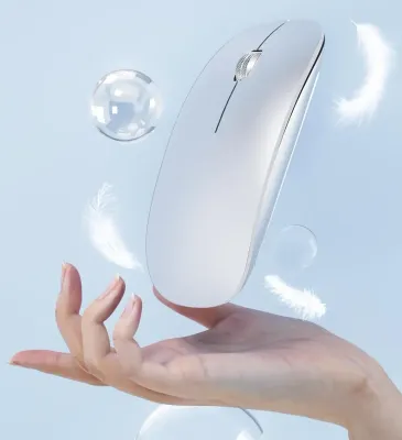 Souris couleur Argent