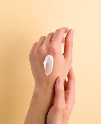 Crème pour les mains