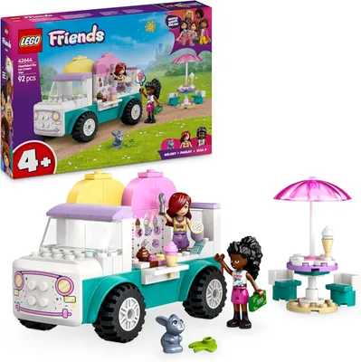 Lego Friends : camion de glaces
