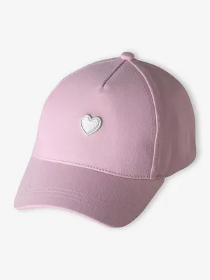 Casquette rose 4 ans
