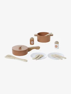 Set vaisselle en bois - Verbaudet 