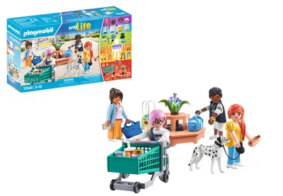 Playmobil 71541 MyFigures Shopping