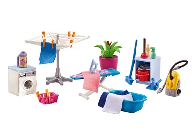 Playmobil - 6557 - Accessoires de Buanderie 