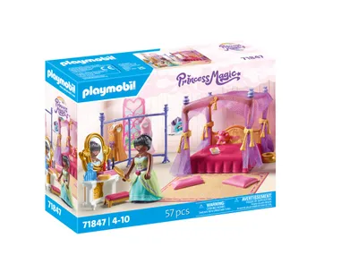 Playmobil | Princess Magic | Chambre de Princesse avec Dressing 