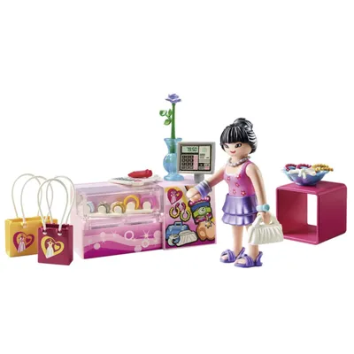 Playmobil Boutique Accessoires de Mode 70594