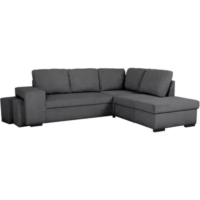 Canapé d'angle convertible 