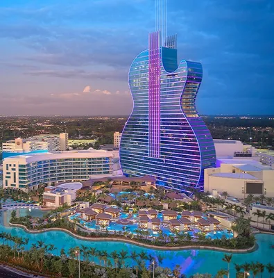 Suite présidentielle Hard Rock Miami 