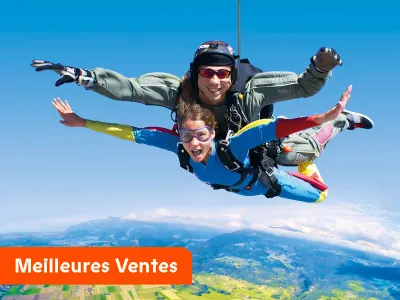 Saut en parachute