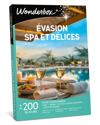 Wonderbox - Évasion Spa Et Délices