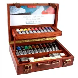 Coffret en bois luxe