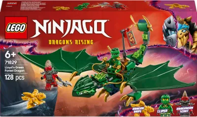 LEGO Ninjago Le Dragon Vert de la Forêt de Lloyd