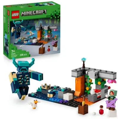 LEGO Minecraft La rencontre avec le Warden